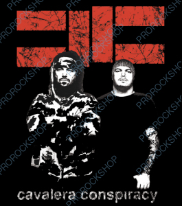 nášivka na záda, zádovka Cavalera Conspiracy - Brothers