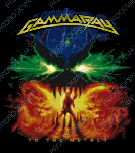 nášivka na záda, zádovka Gamma Ray - To The Metal!