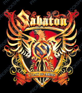 nášivka na záda, zádovka Sabaton - Coat Of Arms