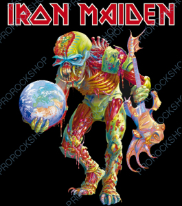 nášivka na záda, zádovka Iron Maiden - The Final Frontier