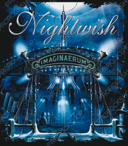 nášivka na záda, zádovka Nightwish - Imaginaerum