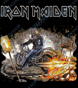 nášivka na záda, zádovka Iron Maiden - Hell Ain t a Bad Place