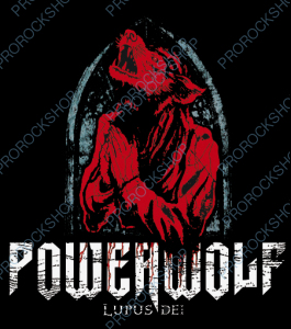 nášivka na záda, zádovka Powerwolf - Lupus Dei