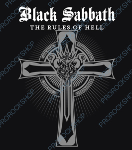 nášivka na záda, zádovka Black Sabbath - The Rules Of Hell
