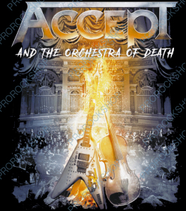 nášivka na záda, zádovka Accept - And The Orchestra Of Death
