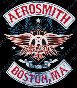 nášivka na záda, zádovka Aerosmith - Boston