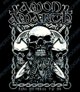 nášivka na záda, zádovka Amon Amarth - Hammer