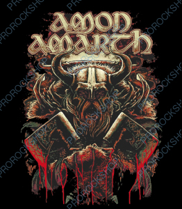 nášivka na záda, zádovka Amon Amarth - Viking