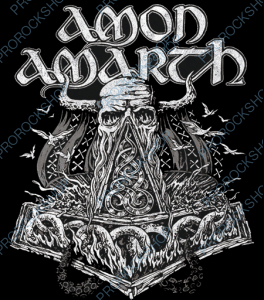 nášivka na záda, zádovka Amon Amarth - Hammer II