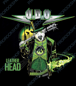 nášivka na záda, zádovka U.D.O. - Leather Head