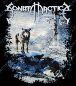 nášivka na záda, zádovka Sonata Arctica - Winterheart s Guild