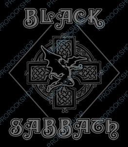 nášivka na záda, zádovka Black Sabbath - Logo