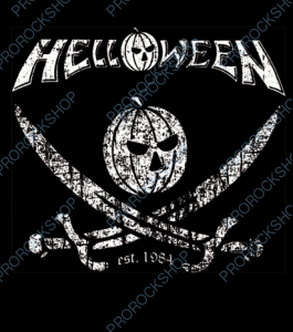 nášivka na záda, zádovka Helloween - est. 1984
