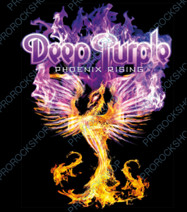 nášivka na záda, zádovka Deep Purple - Phoenix Rising