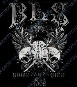 nášivka na záda, zádovka Black Label Society - SDMF