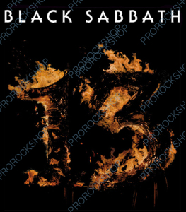nášivka na záda, zádovka Black Sabbath - 13