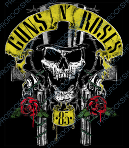 nášivka na záda, zádovka Guns n Roses - 85