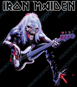 nášivka na záda, zádovka Iron Maiden - Fear Of The Dark Live