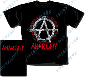 dětské triko Anarchy