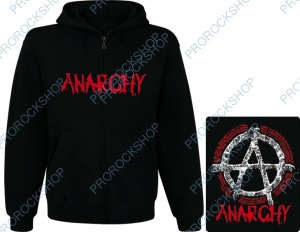 mikina s kapucí a zipem Anarchy II
