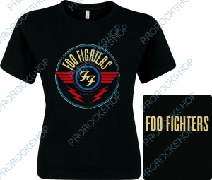 dámské triko Foo Fighters - logo
