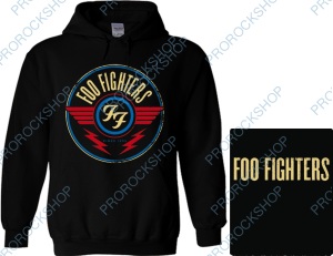 mikina s kapucí Foo Fighters - logo