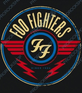nášivka na záda, zádovka Foo Fighters - logo