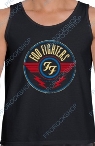 tílko Foo Fighters - logo