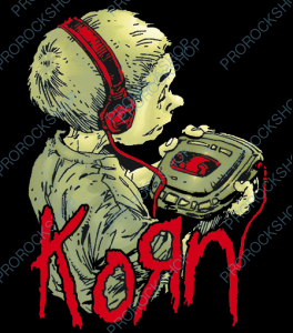 nášivka na záda, zádovka Korn - Got The Life