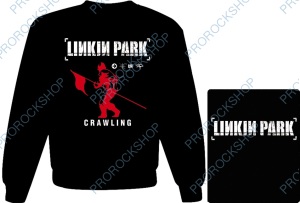 mikina bez kapuce Linkin Park - Crawling