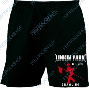 bermudy, kraťasy Linkin Park - Crawling