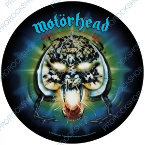 nášivka na záda, zádovka Motörhead - Overkill