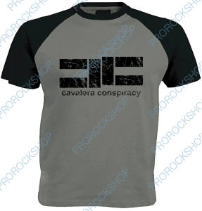 šedočerné triko Cavalera Conspiracy