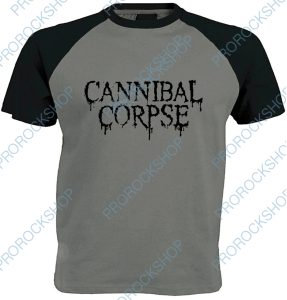 šedočerné triko Cannibal Corpse