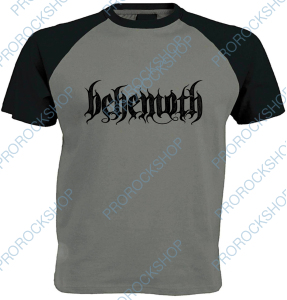 šedočerné triko Behemoth