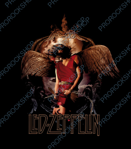 nášivka na záda, zádovka Led Zeppelin - Angel