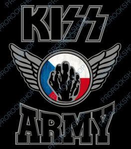nášivka na záda, zádovka Kiss - Army CZ