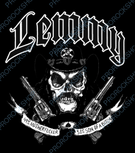 nášivka na záda, zádovka Motörhead - Lemmy Kilmister