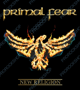 nášivka na záda, zádovka Primal Fear - New Religion
