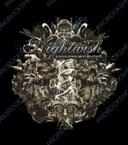 nášivka na záda, zádovka Nightwish - Endless Forms Most Beautiful
