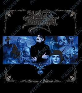 nášivka na záda, zádovka King Diamond - Dreams Of Horror