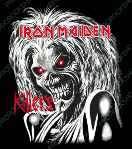 nášivka na záda, zádovka Iron Maiden - Killers