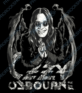 nášivka na záda, zádovka Ozzy Osbourne - Portrait
