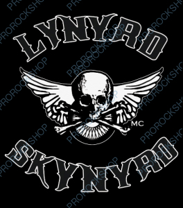 nášivka na záda, zádovka Lynyrd Skynyrd