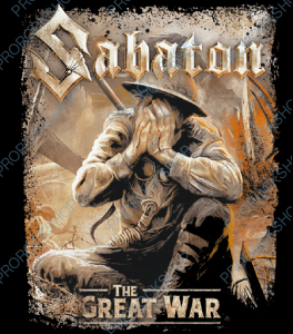 nášivka na záda, zádovka Sabaton - The Great War