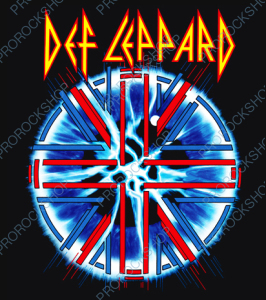 nášivka na záda, zádovka Def Leppard - Logo