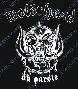 nášivka na záda, zádovka Motörhead - On Parole