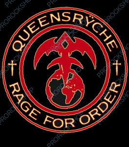 nášivka na záda, zádovka Queensrÿche - Rage For Order