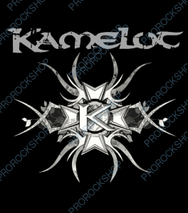 nášivka na záda, zádovka Kamelot - Logo