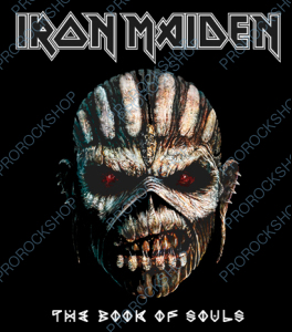 nášivka na záda, zádovka Iron Maiden - The Book Of Souls